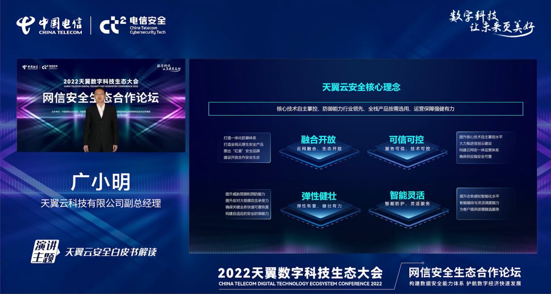 中國電信發布《天翼云安全白皮書》 以技術為盾，以信賴為魂，鑄就安全云新標桿
