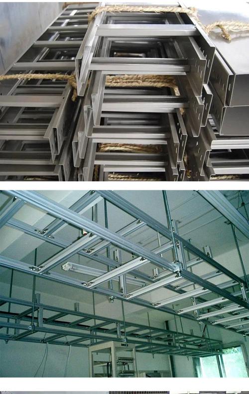 鴻通供應(yīng)鋁合金梯式橋架學(xué)校 工廠 廠房用電纜橋 架免費(fèi)拿樣